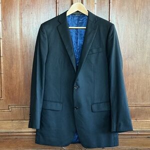 Indochino Custom 100% Wool Suit 42L Waist 34, Length 33